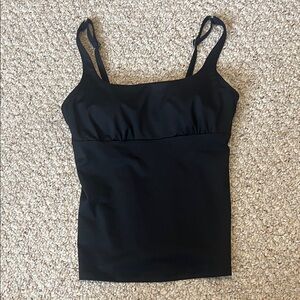 Lands’ End Size 8 Tankini Top
